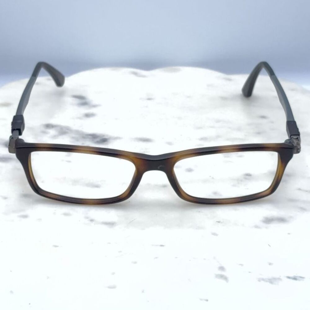 Ray-Ban RB7017 Grey / Tortoise 5200  Square Eyeglasses 54-17-145  * FRAME ONLY *